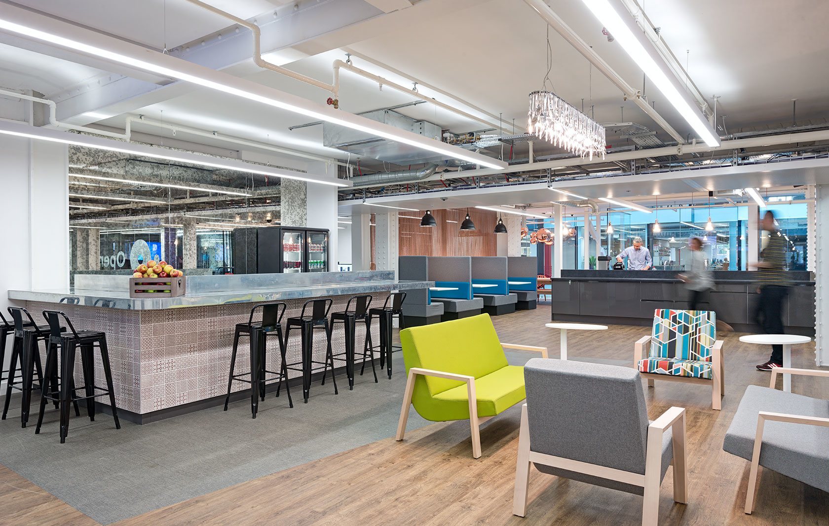 A Tour of OpenTable's New Beautiful London Office - Officelovin